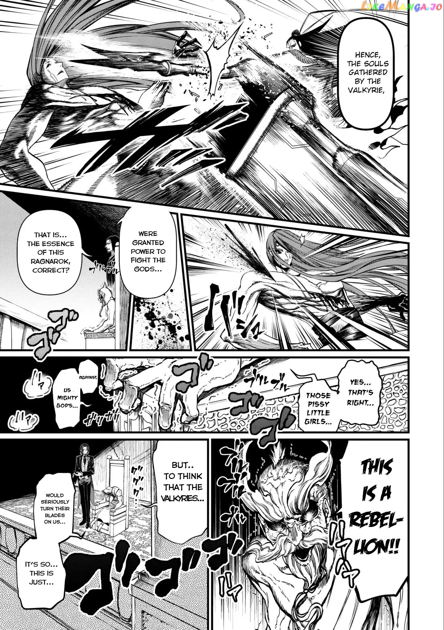 Record Of Ragnarok, Chapter 4 image 13
